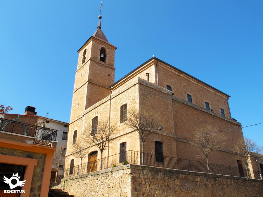 Iglesia de  Santa Eulalia de Mérida en Berceo