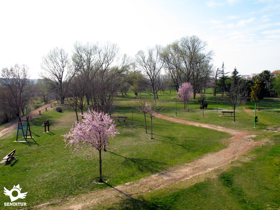 Park of Cidacos in Calahorra