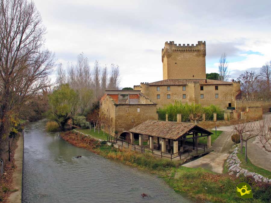 Castle of Cuzcurrita de Río Tirón