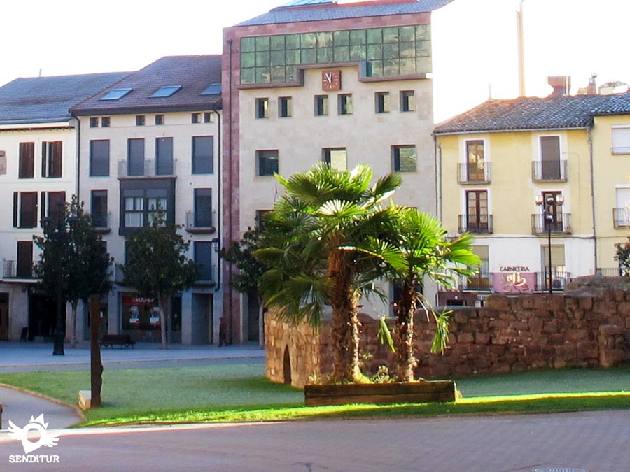 Nájera Town Hall Square