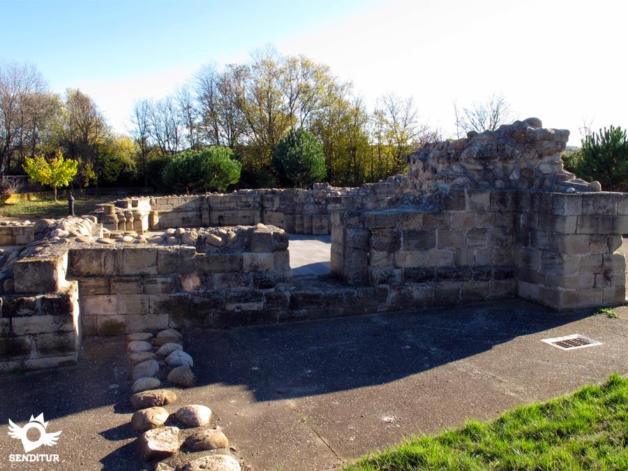 Ruins of the old pilgrims' hospital of San Juan de Acre