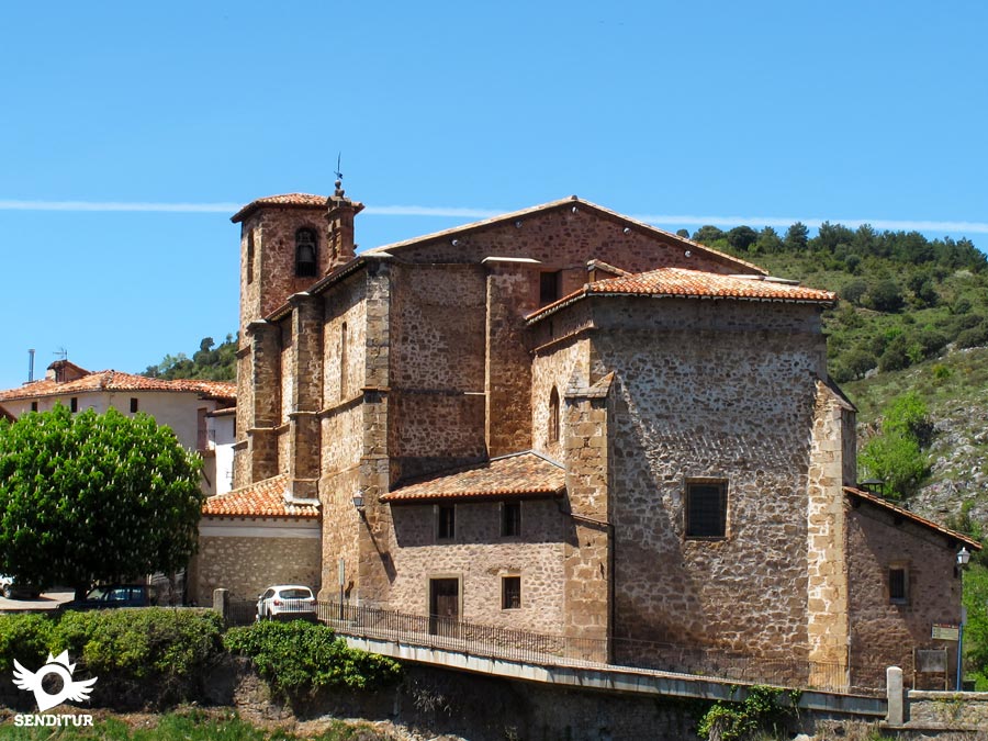 Church of San Martín in Ortigosa de Cameros
