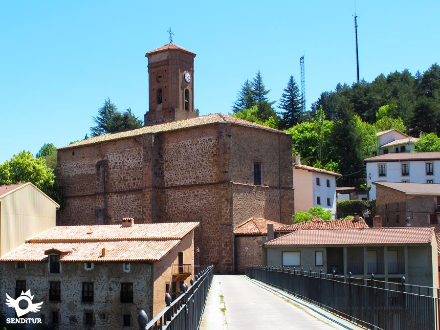 Church of San Miguel in Ortigosa de Cameros