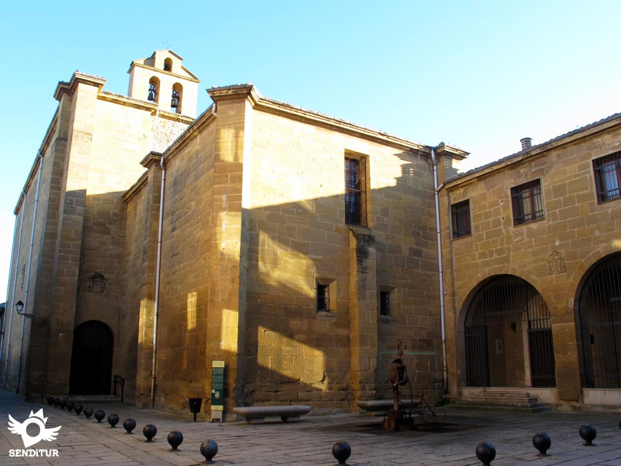 Monasterio de las Bernardas en Santo Domingo de la Calzada