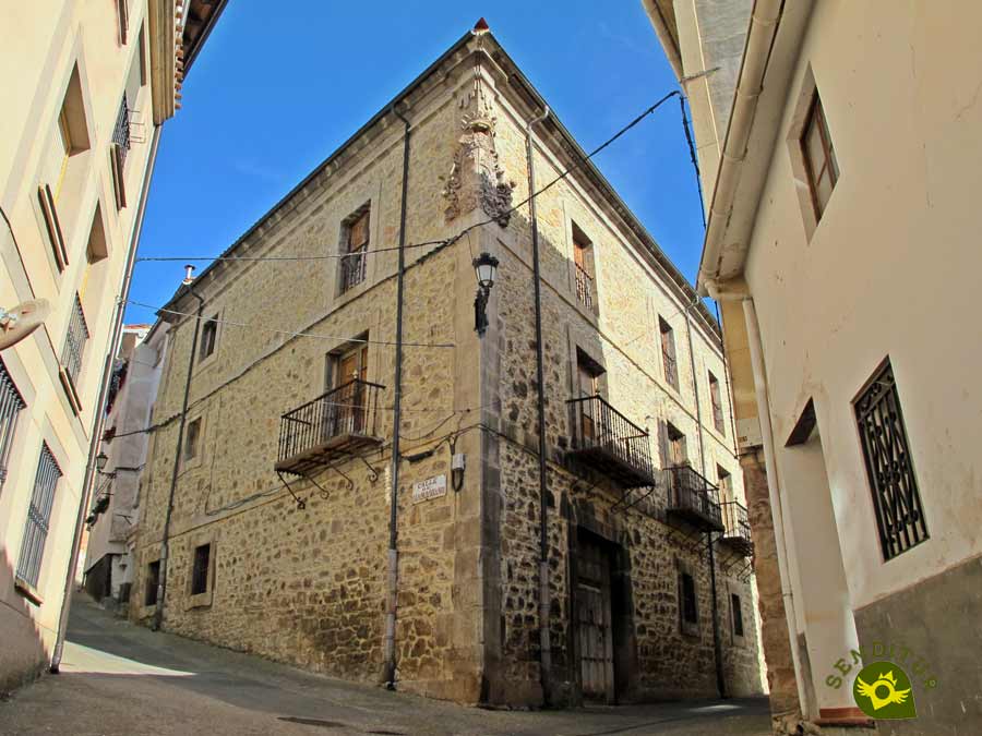 Palace of the Count of Superunda in Torrecilla en Cameros