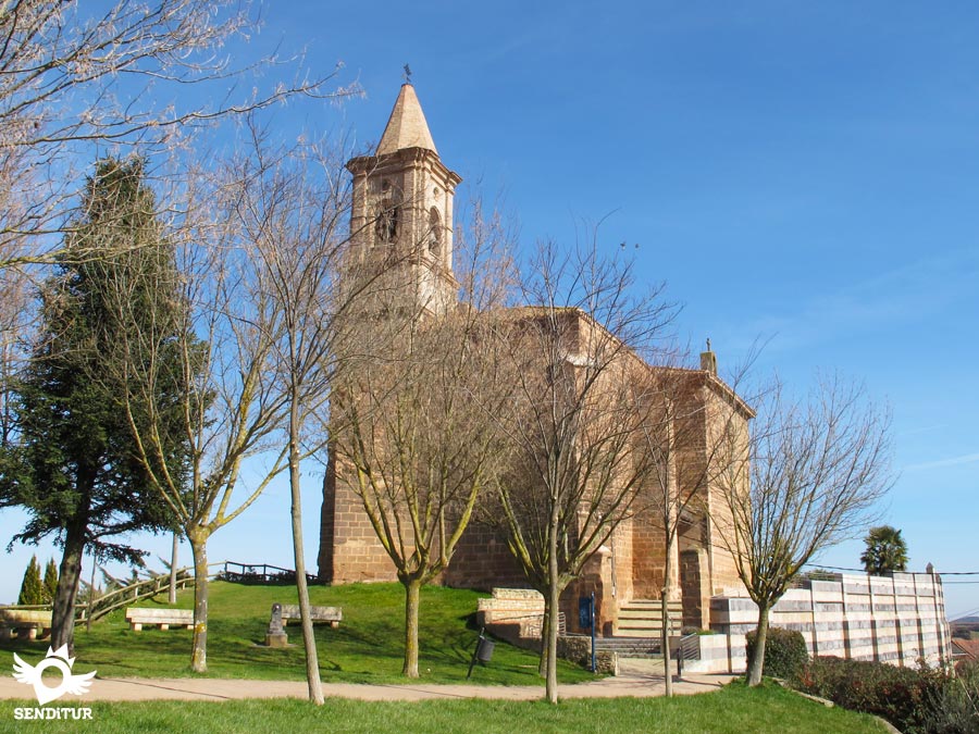 Iglesia parroquial de San Saturnino en Ventosa