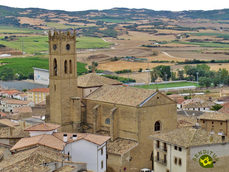 Iglesia Parroquial de San Pedro en Artajona