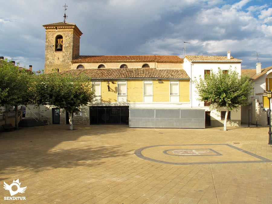 Iglesia parroquial de San Martín en Ayegui