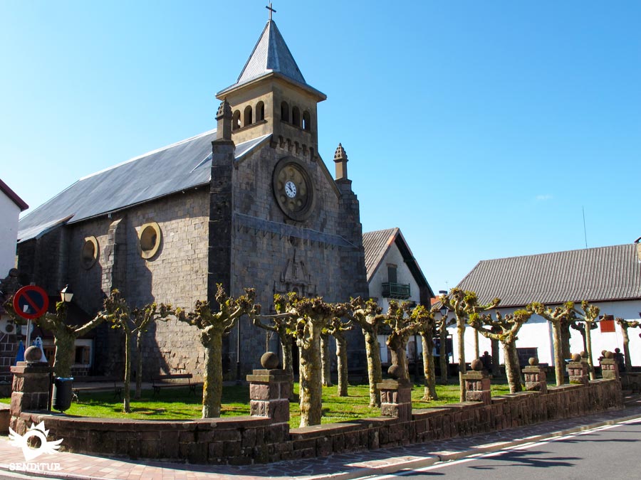 Parish Church of San Nicolás de Bari in Auritz - Burguete