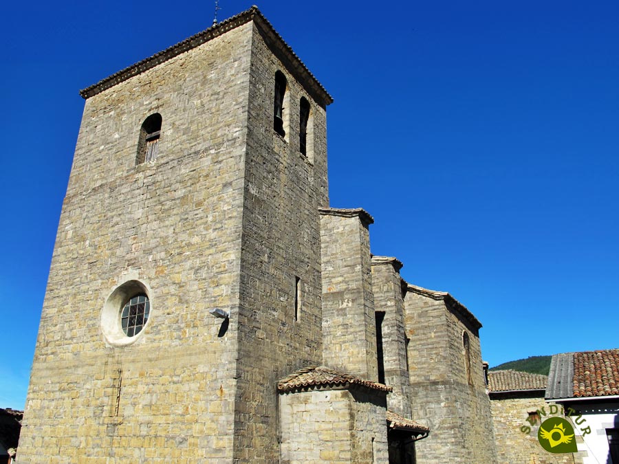 Church of San Pedro in Burgui