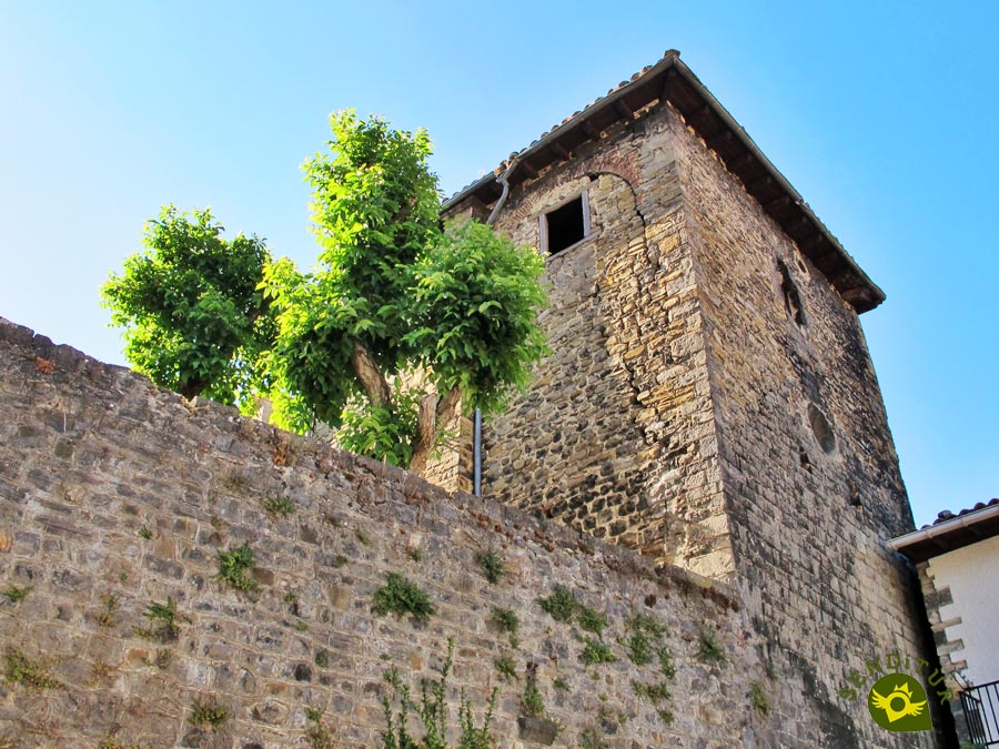 Tower in Burgui
