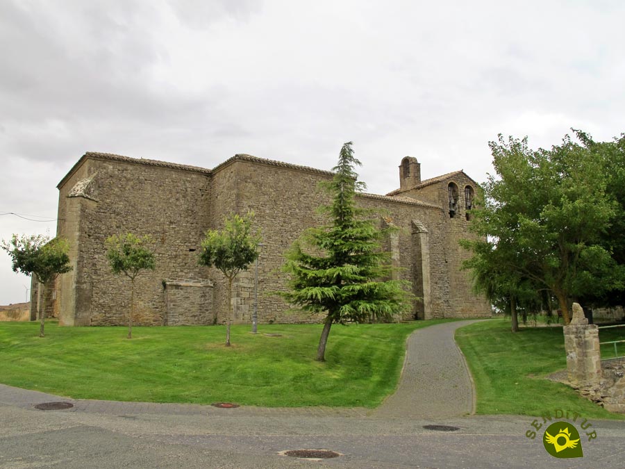 Iglesia de San Miguel en Olcoz