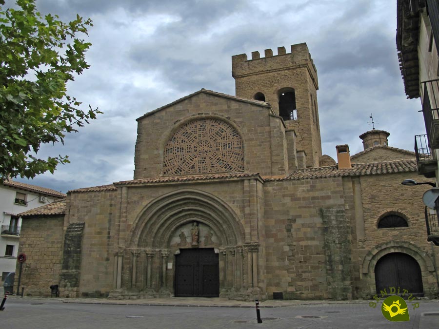 Church of Santiago el Mayor in Sangüesa