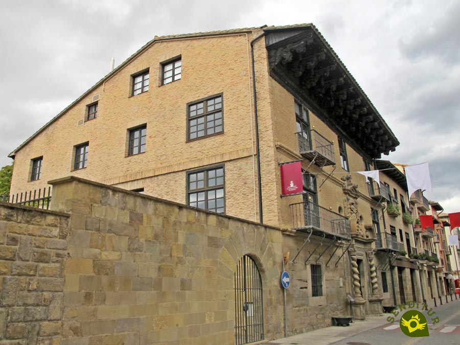 Ongay-Vallesantoro Palace in Sangüesa