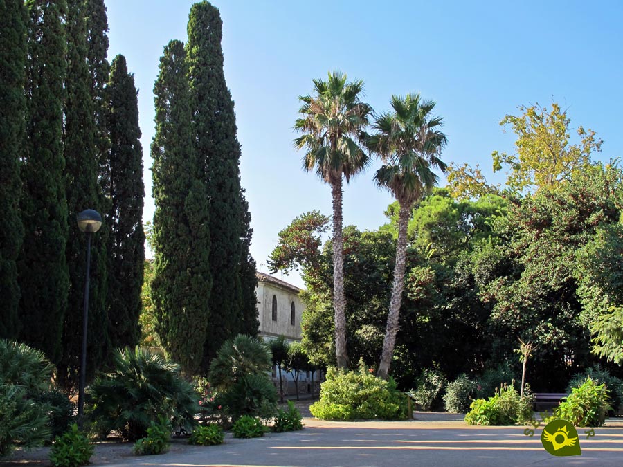 Huerta del castillo, parque municipal de Cortes