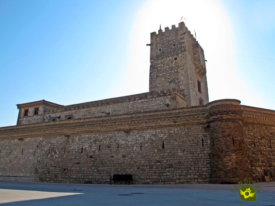 Tower of the Castle of Cortes