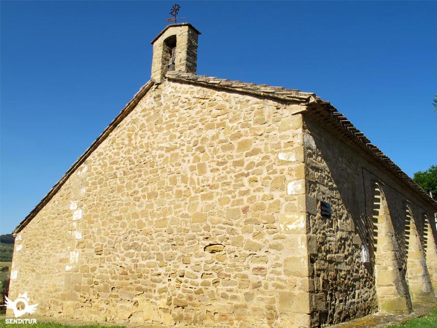 Ermita de San Salvador en Obanos