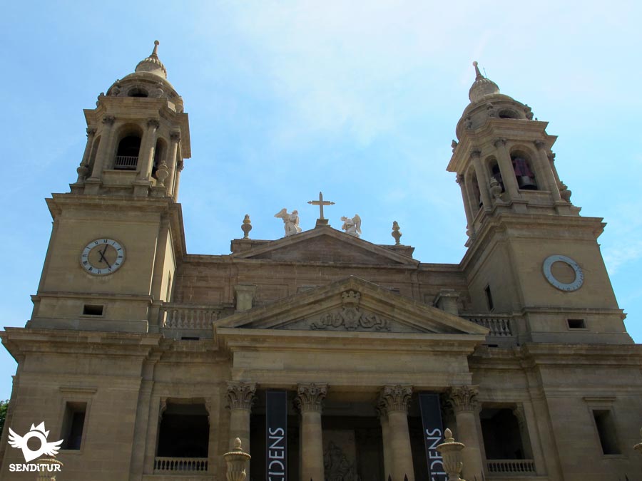 Cathedral of Santa María la Real in Pamplona-Iruña