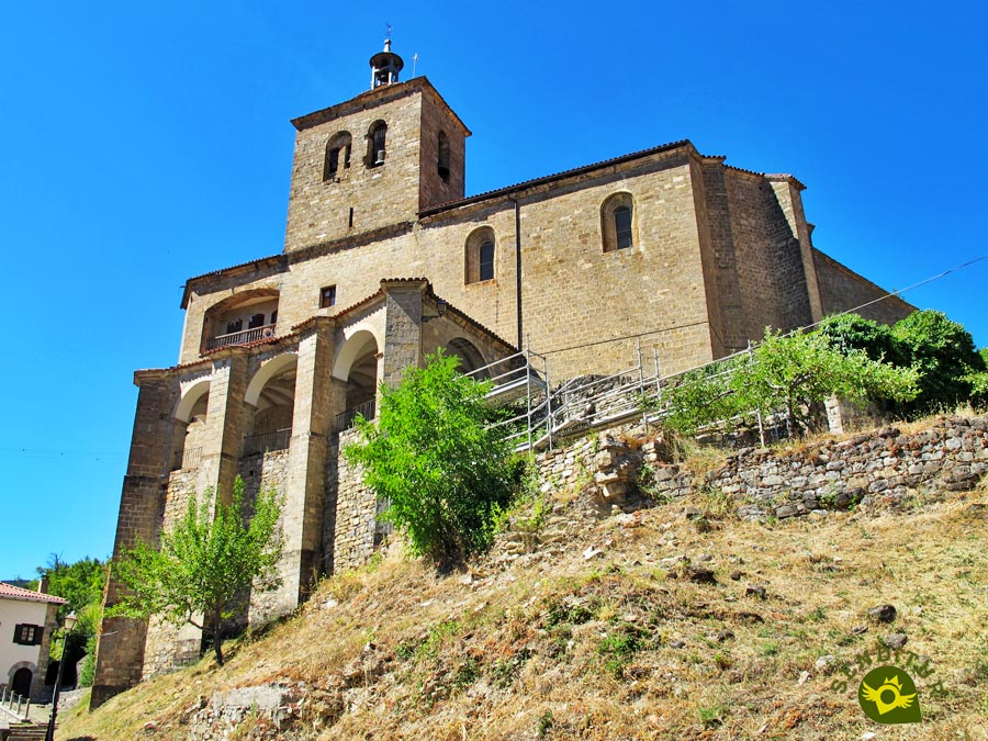 Church of San Esteban in Roncal
