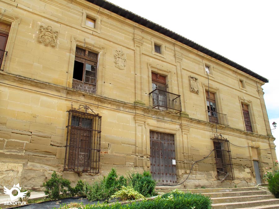 Trade Union Palace in Sansol