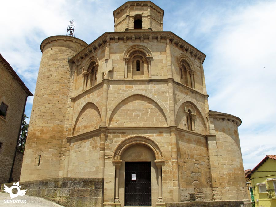 Iglesia del Santo Sepulcro en Torres del Río