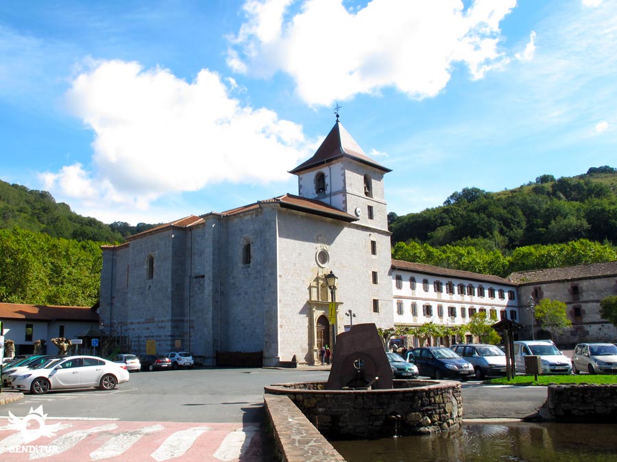 Antiguo Monasterio de San Salvador en Urdazubi-Urdax