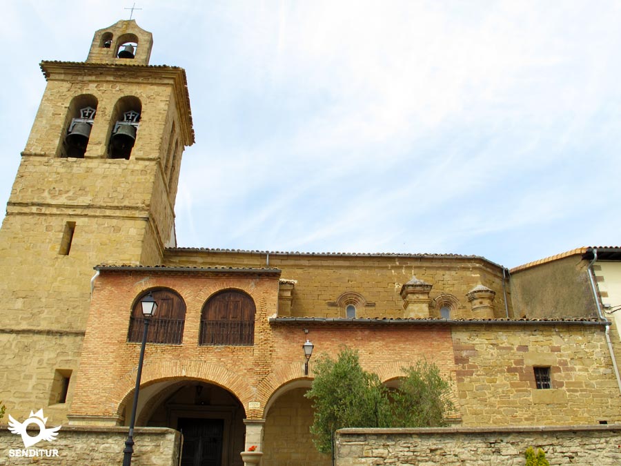 Iglesia de Nuestra Señora de la Asunción en Uterga