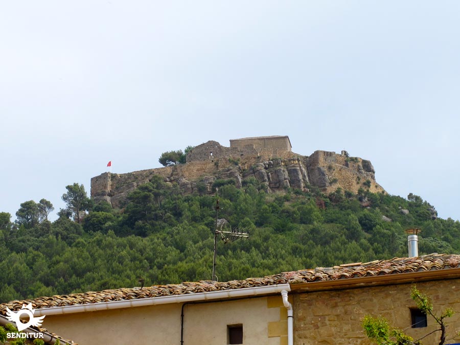 Castillo de Deio en Villamayor de Monjardín