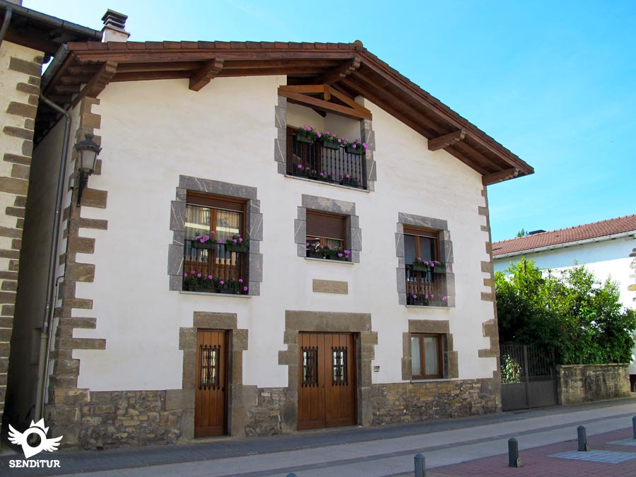 Mountain house of Zubiri