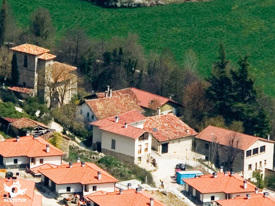 Iglesia de San Millán en Zuriain