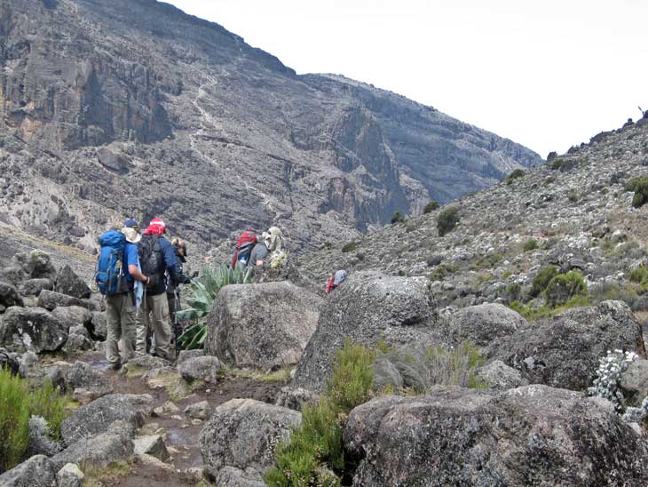 Climbing Kilimanjaro how to get to the roof of Africa