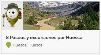 Ir a 8 Paseos y excursiones por Huesca