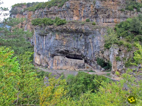 San Urbez y Molino de Aso, Cañón de Añisclo