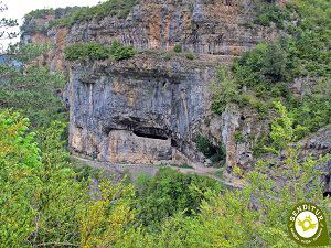 San Urbez and Molino of Aso, Añisclo Canyon