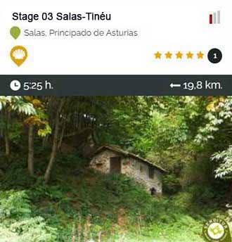 Primitive Way Stage 3 Salas-Tineo