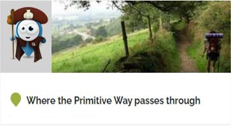 Where the Primitive Way passes through