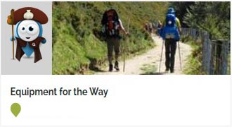 Equipment for the Way