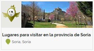 Ir a 8 Lugares para visitar en la provincia de Soria