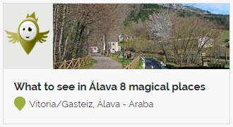 What to see in Álava 8 magical places