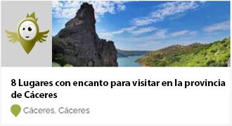 Ir a 8 Lugares con encanto para visitar en la provincia de Cáceres