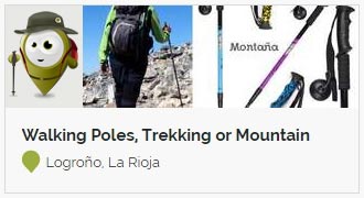 Go to Walking Poles, Trekking or Mountain