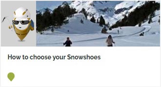 Go to How to choose your Snowshoes