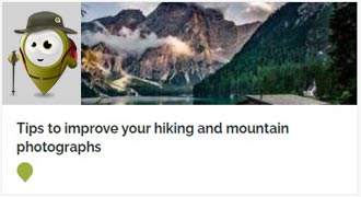Tips to improve your hiking and mountain photographs
