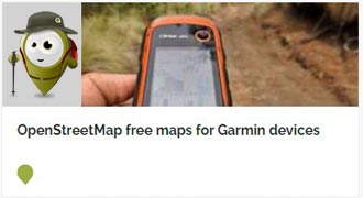 OpenStreetMap free maps for Garmin devices
