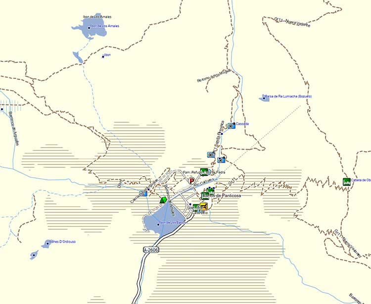 Captura mapa Generic Routable / Imagen: OpenStreetMap