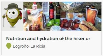 Go to  Nutrition and hydration of the hiker or mountaineer