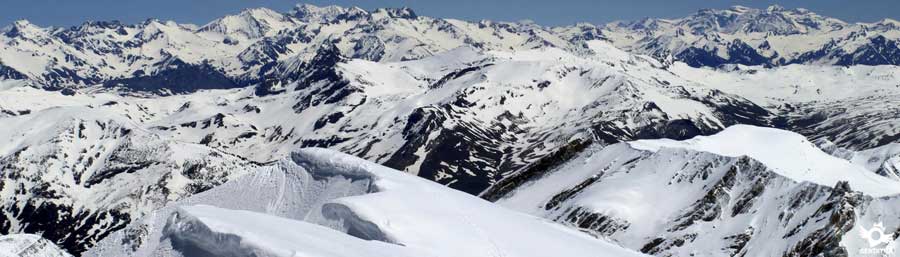 La montaña en invierno