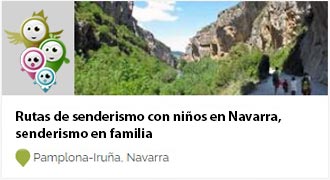 Ir a Rutas de senderismo con niños en Navarra, senderismo en familia