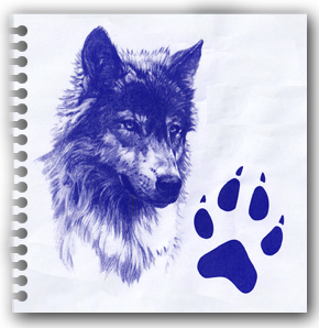 Wolf Footprint