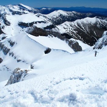 La montaña en invierno, diferentes condiciones, diferentes exigencias
